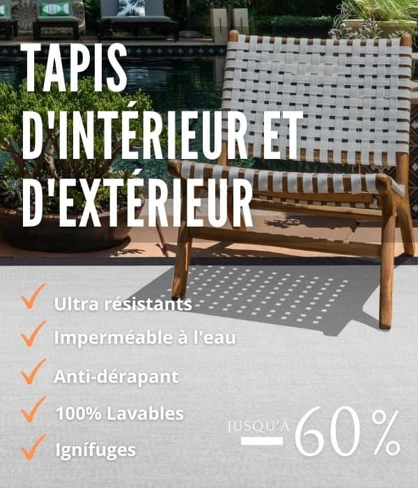 magasin de tapis online, tapis in out